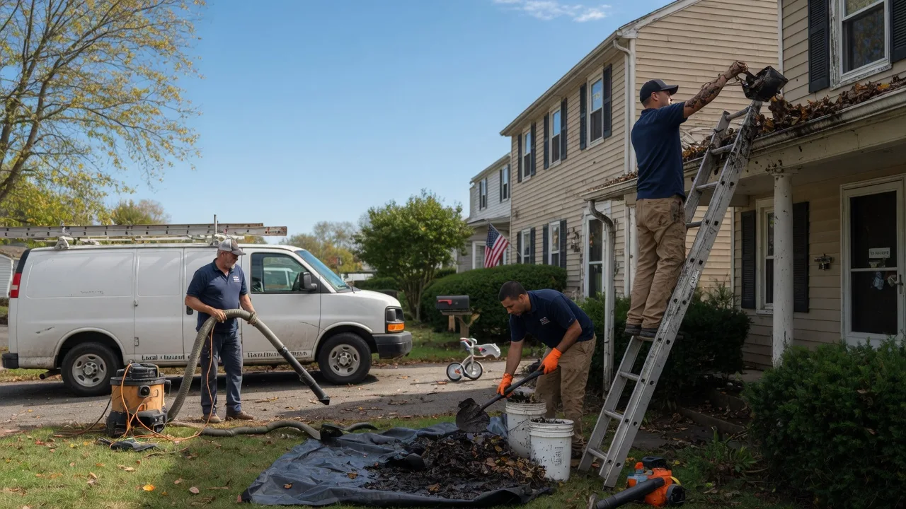 Gutter Installation in Webster, SD near me